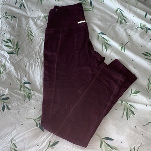 Heathered Purple Leggings